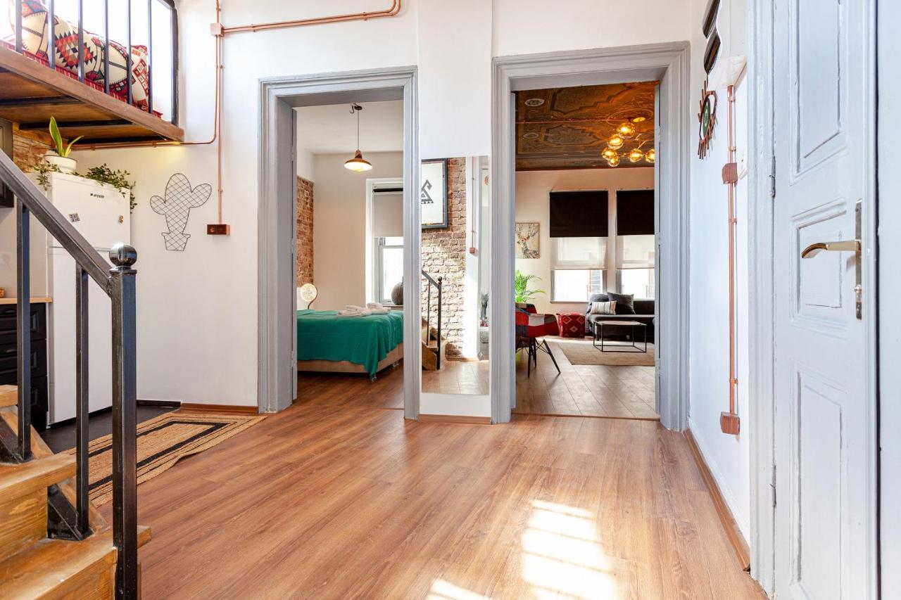Origine Rentals Galata Tower 伊斯坦布尔 外观 照片