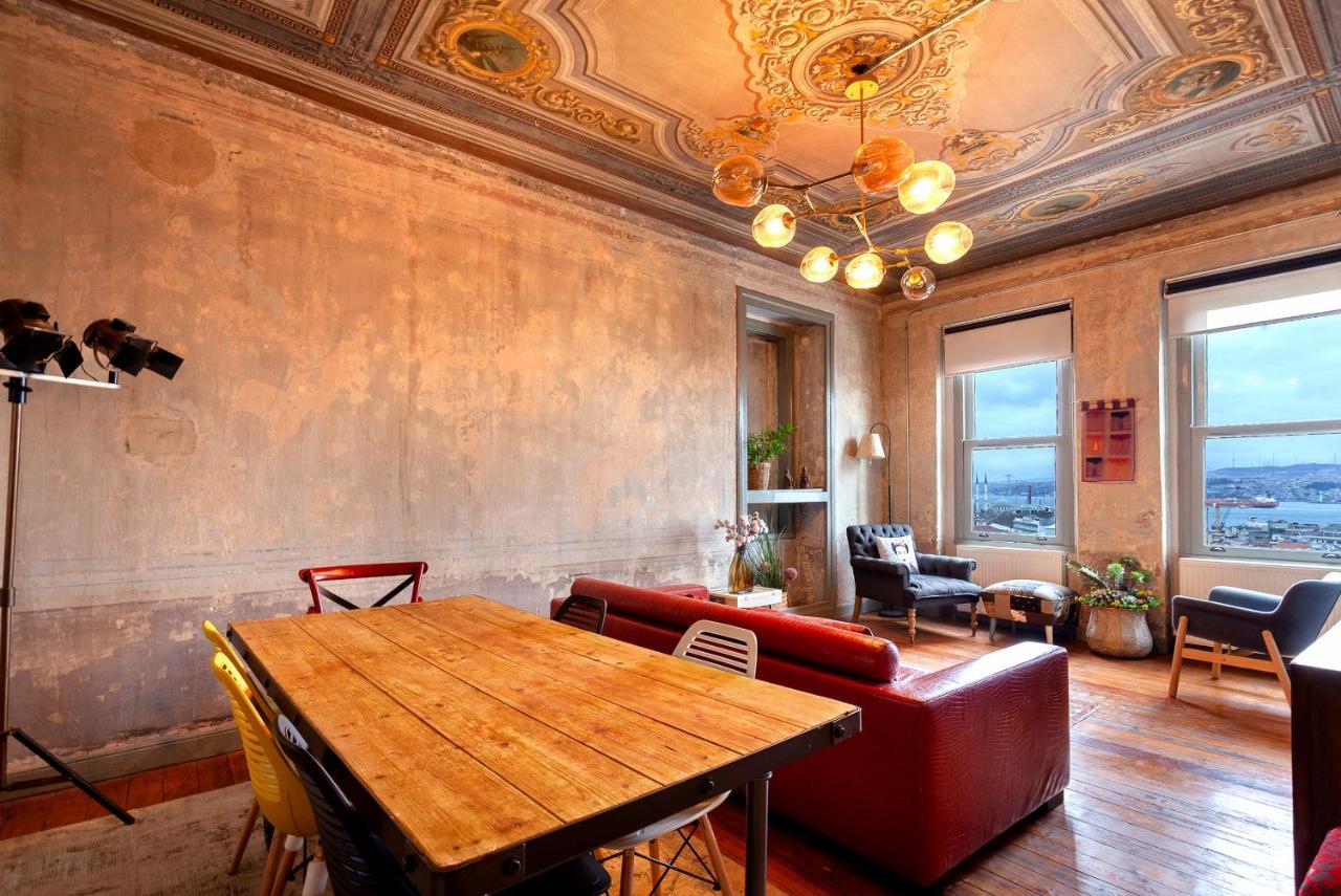 Origine Rentals Galata Tower 伊斯坦布尔 外观 照片
