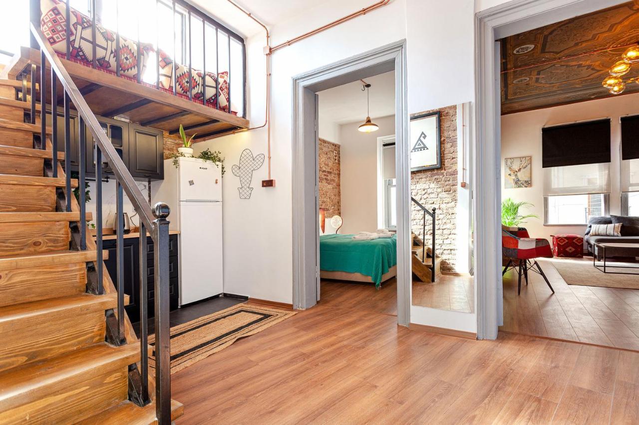 Origine Rentals Galata Tower 伊斯坦布尔 外观 照片