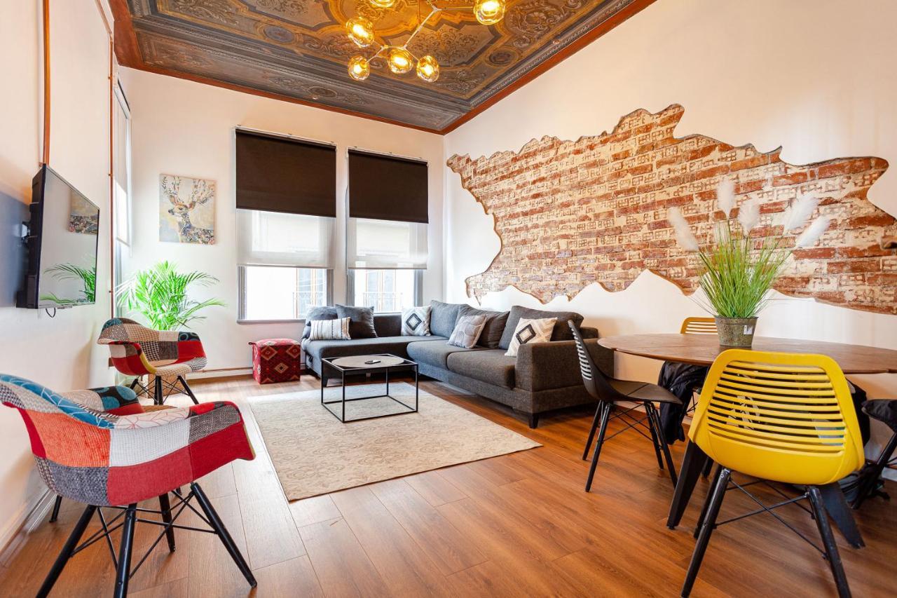 Origine Rentals Galata Tower 伊斯坦布尔 外观 照片