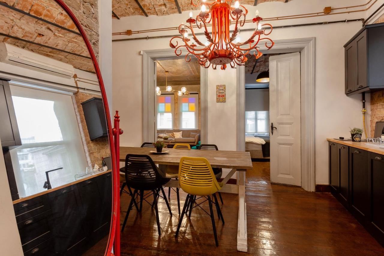 Origine Rentals Galata Tower 伊斯坦布尔 外观 照片