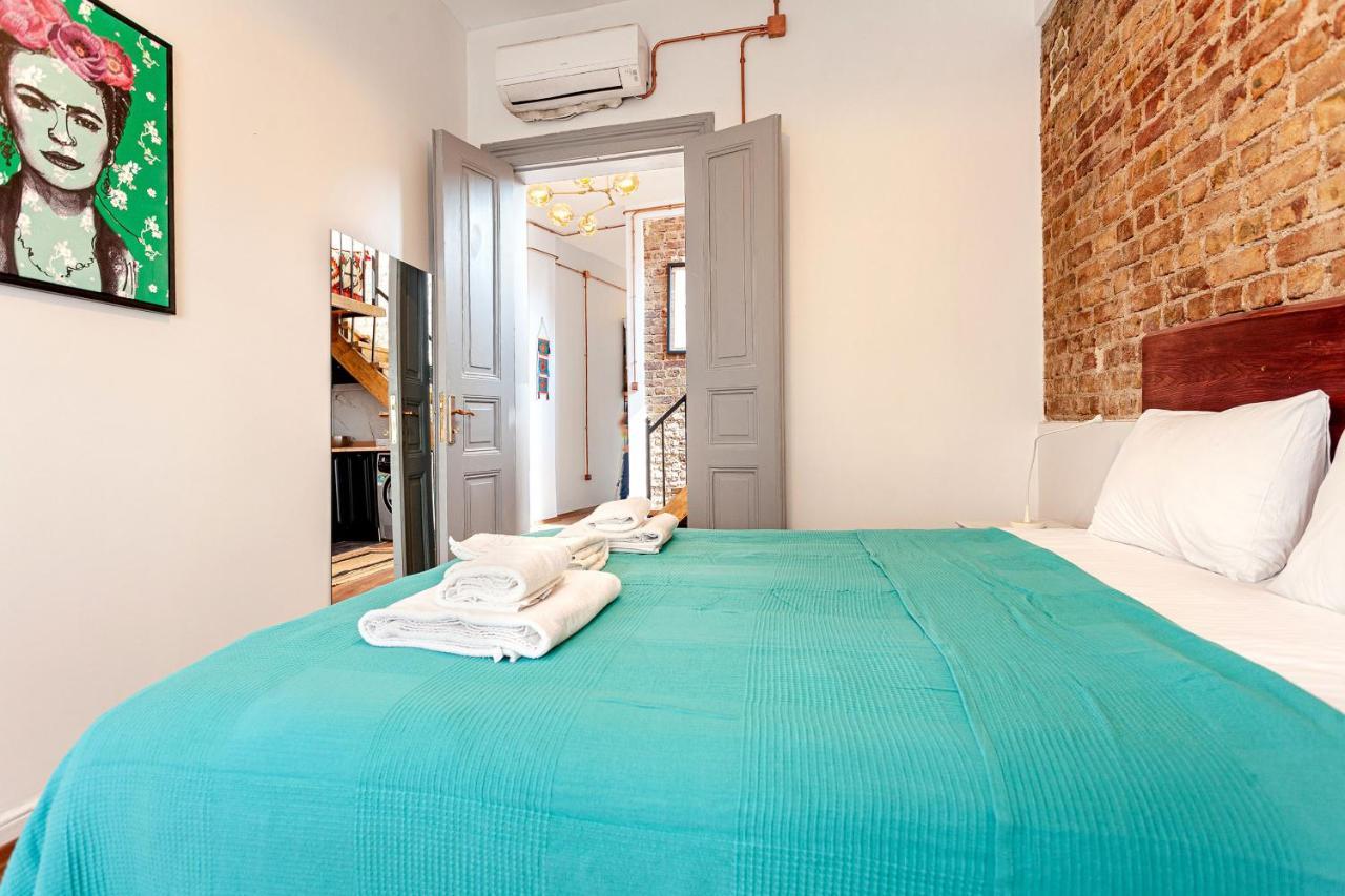 Origine Rentals Galata Tower 伊斯坦布尔 外观 照片