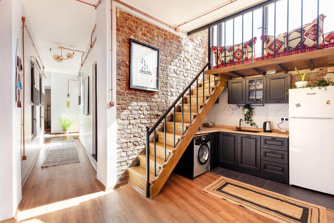 Origine Rentals Galata Tower 伊斯坦布尔 外观 照片
