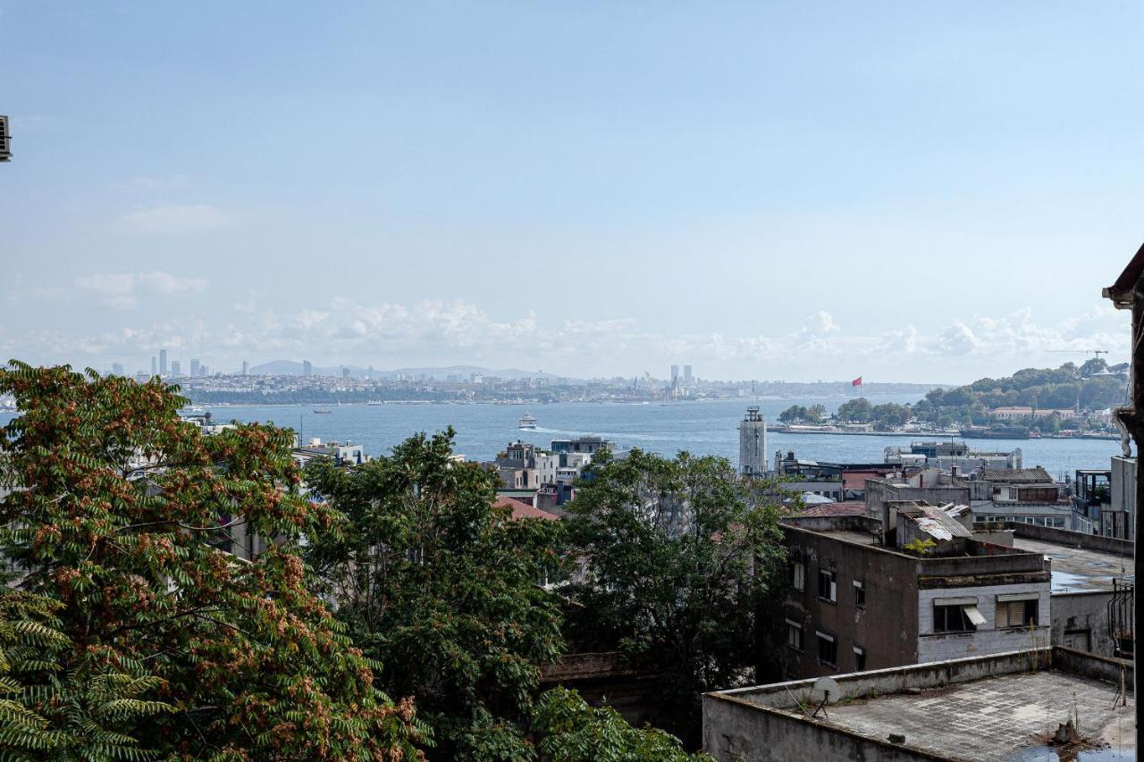 Origine Rentals Galata Tower 伊斯坦布尔 外观 照片