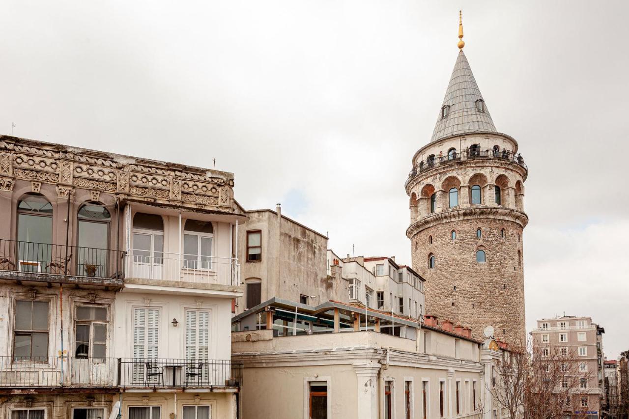 Origine Rentals Galata Tower 伊斯坦布尔 外观 照片