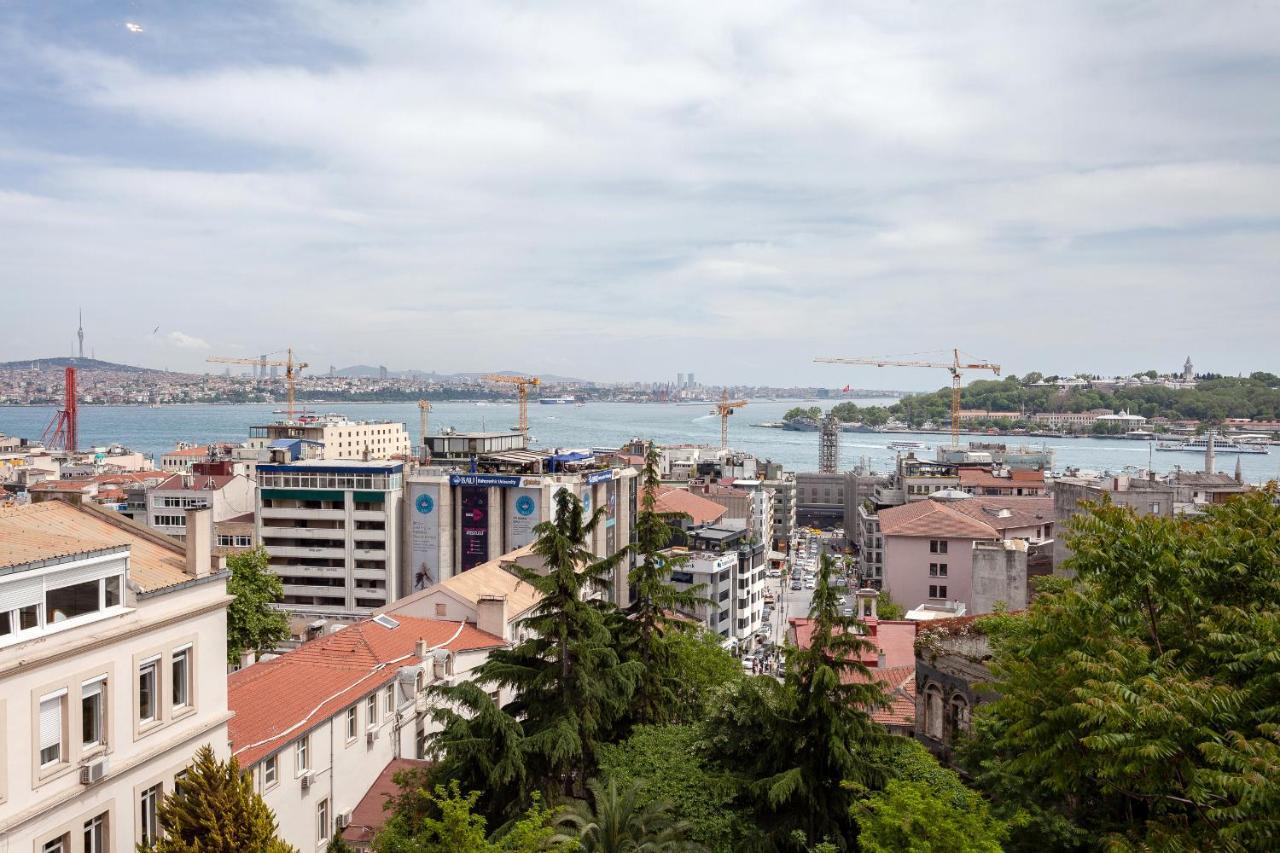 Origine Rentals Galata Tower 伊斯坦布尔 外观 照片