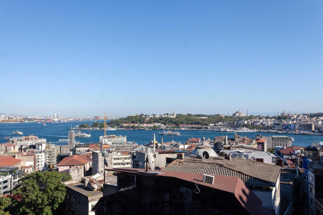 Origine Rentals Galata Tower 伊斯坦布尔 外观 照片