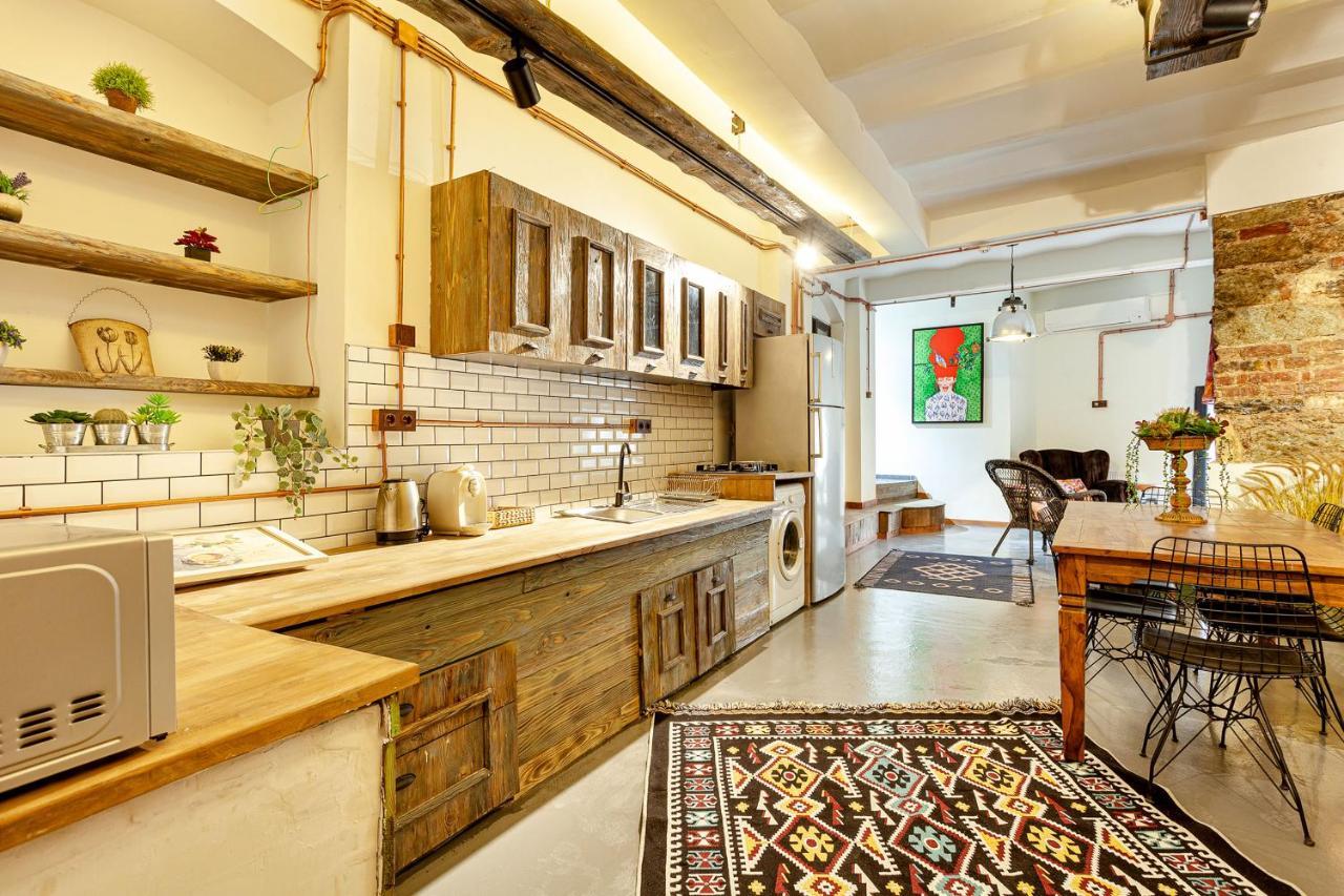 Origine Rentals Galata Tower 伊斯坦布尔 外观 照片