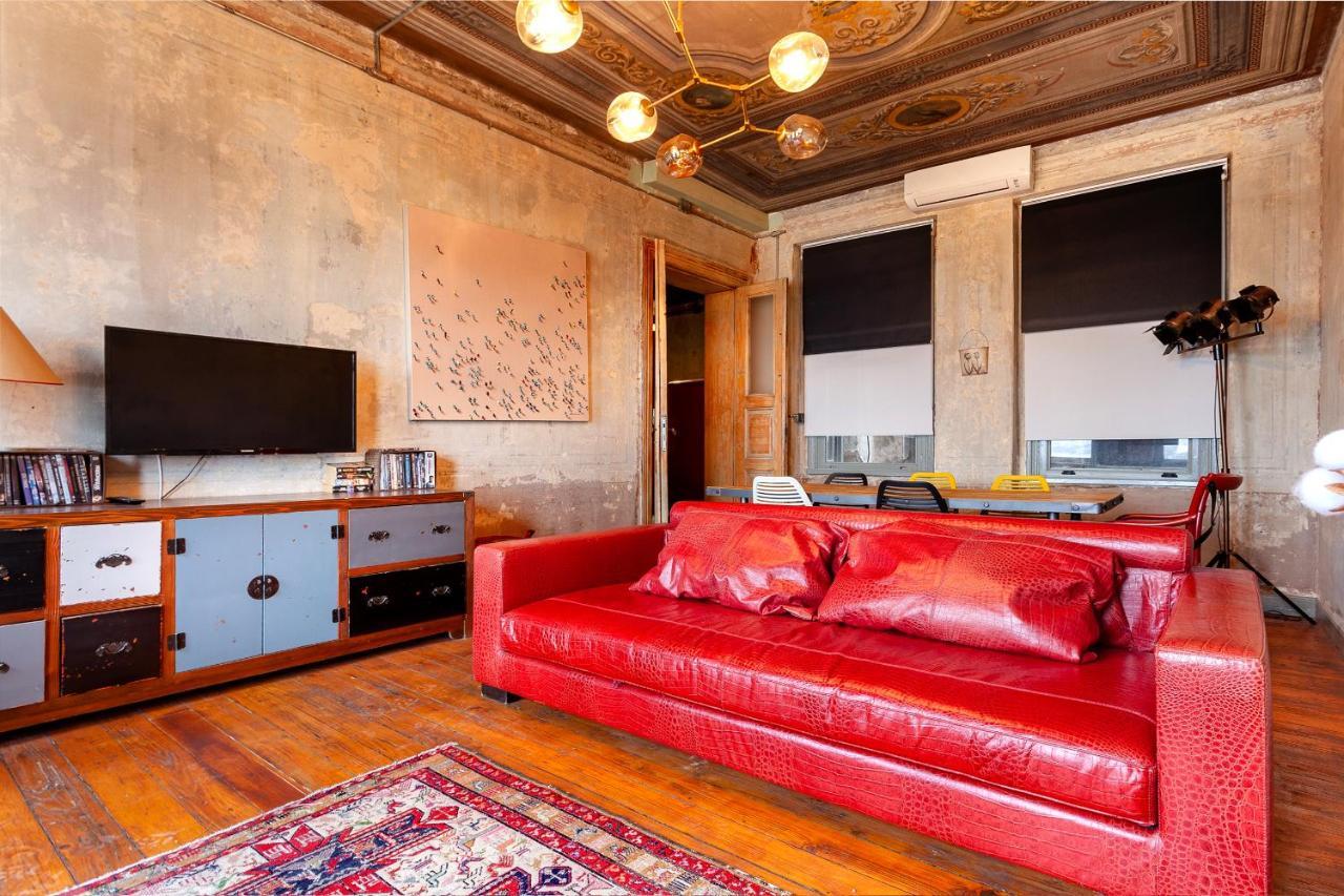 Origine Rentals Galata Tower 伊斯坦布尔 外观 照片