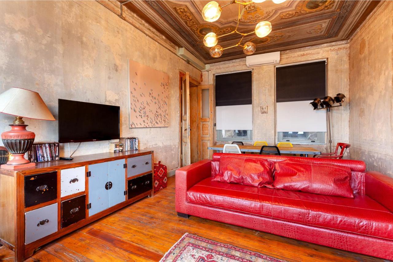 Origine Rentals Galata Tower 伊斯坦布尔 外观 照片