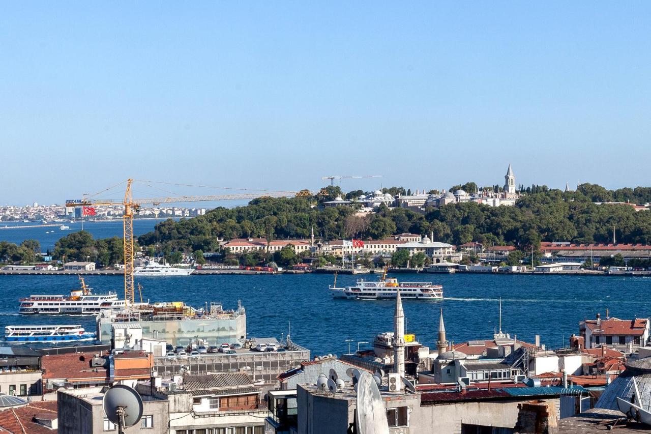 Origine Rentals Galata Tower 伊斯坦布尔 外观 照片
